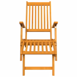 VidaXL 3120438 chaise d'extérieur Terrace Bois d'acacia - Vue supplémentaire 4