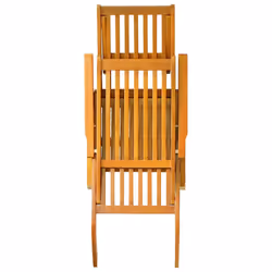 VidaXL 3120438 chaise d'extérieur Terrace Bois d'acacia - Vue supplémentaire 5