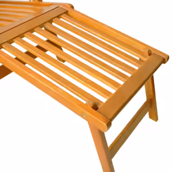 VidaXL 3120438 chaise d'extérieur Terrace Bois d'acacia - Vue supplémentaire 6
