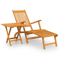 VidaXL 3120439 chaise d'extérieur Terrace Bois d'acacia