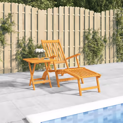 VidaXL 3120439 chaise d'extérieur Terrace Bois d'acacia