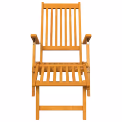 VidaXL 3120439 chaise d'extérieur Terrace Bois d'acacia - Vue supplémentaire 4