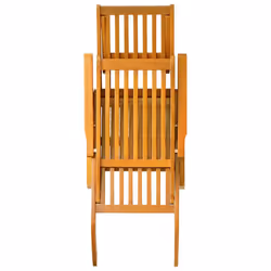 VidaXL 3120439 chaise d'extérieur Terrace Bois d'acacia - Vue supplémentaire 5