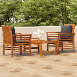 VidaXL 3120462 ensemble de meubles de jardin