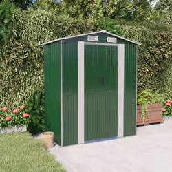 Cet abri de jardin indispensable est une excellente solution de stockage extérieur pour des articles tels que vos outils d'ex ...