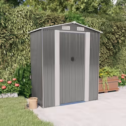 Cet abri de jardin indispensable est une excellente solution de stockage extérieur pour des articles tels que vos outils d'ex ...