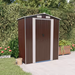 Cet abri de jardin indispensable est une excellente solution de stockage extérieur pour des articles tels que vos outils d'ex ...