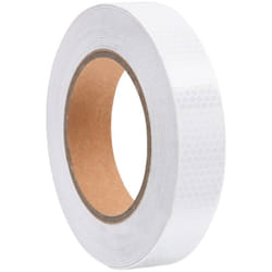 Vidaxl - Bande réfléchissante Blanc 2,5 cmx20 m pvc