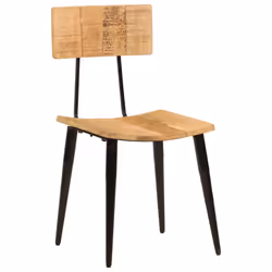 VidaXL 348161 chaise restaurant - Vue supplémentaire 8
