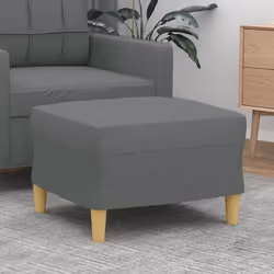 Ajoutez instantanément une touche moderne à votre décoration intérieure avec ce tabouret confortable et stable ! Tissu durabl ...