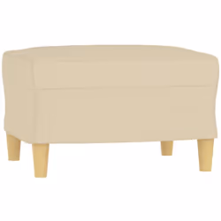 Ajoutez instantanément une touche moderne à votre décoration intérieure avec ce tabouret confortable et stable ! Tissu durabl ...