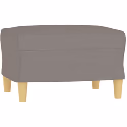 Ajoutez instantanément une touche moderne à votre décoration intérieure avec ce tabouret confortable et stable ! Tissu durabl ...