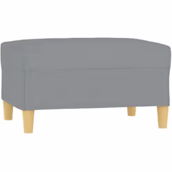 Ajoutez instantanément une touche moderne à votre décoration intérieure avec ce tabouret confortable et stable ! Tissu durabl ...