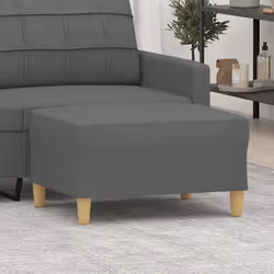 Ajoutez instantanément une touche moderne à votre décoration intérieure avec ce tabouret confortable et stable ! Tissu durabl ...