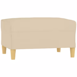 Ajoutez instantanément une touche moderne à votre décoration intérieure avec ce tabouret confortable et stable ! Tissu durabl ...