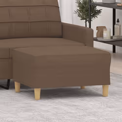Ajoutez instantanément une touche moderne à votre décoration intérieure avec ce tabouret confortable et stable ! Tissu durabl ...