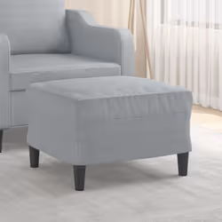 Ajoutez instantanément une touche moderne à votre décoration intérieure avec ce tabouret confortable et stable ! Tissu durabl ...