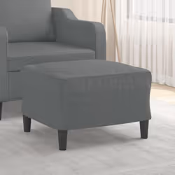 Ajoutez instantanément une touche moderne à votre décoration intérieure avec ce tabouret confortable et stable ! Tissu durabl ...