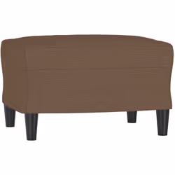 Ajoutez instantanément une touche moderne à votre décoration intérieure avec ce tabouret confortable et stable ! Tissu durabl ...