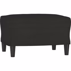Ajoutez instantanément une touche moderne à votre décoration intérieure avec ce tabouret confortable et stable ! Tissu durabl ...