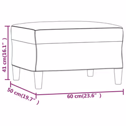 VidaXL 349287 pouf - Vue supplémentaire 7