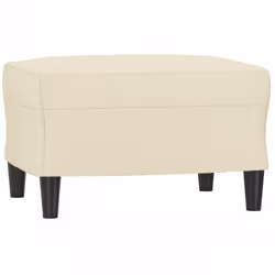 Ajoutez instantanément une touche moderne à votre décoration intérieure avec ce tabouret confortable et stable ! Similicuir d ...