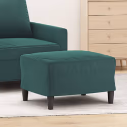 Ajoutez instantanément une touche moderne à votre décoration intérieure avec ce tabouret confortable et stable ! Velours doux ...