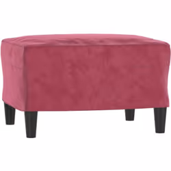Ajoutez instantanément une touche moderne à votre décoration intérieure avec ce tabouret confortable et stable ! Velours doux ...