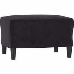 Ajoutez instantanément une touche moderne à votre décoration intérieure avec ce tabouret confortable et stable ! Velours doux ...