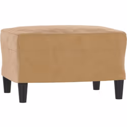 Ajoutez instantanément une touche moderne à votre décoration intérieure avec ce tabouret confortable et stable ! Velours doux ...