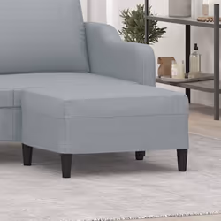 Ajoutez instantanément une touche moderne à votre décoration intérieure avec ce tabouret confortable et stable ! Tissu durabl ...