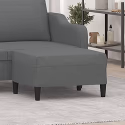 Ajoutez instantanément une touche moderne à votre décoration intérieure avec ce tabouret confortable et stable ! Tissu durabl ...