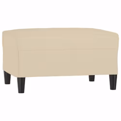Ajoutez instantanément une touche moderne à votre décoration intérieure avec ce tabouret confortable et stable ! Tissu durabl ...