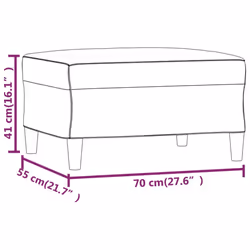 VidaXL 349306 pouf - Vue supplémentaire 7