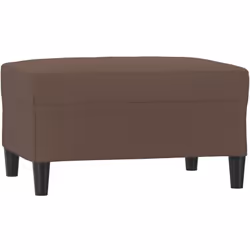 Ajoutez instantanément une touche moderne à votre décoration intérieure avec ce tabouret confortable et stable ! Similicuir d ...