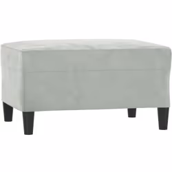 Ajoutez instantanément une touche moderne à votre décoration intérieure avec ce tabouret confortable et stable ! Velours doux ...