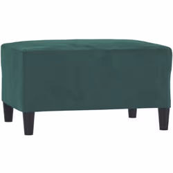 Ajoutez instantanément une touche moderne à votre décoration intérieure avec ce tabouret confortable et stable ! Velours doux ...