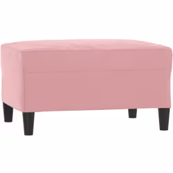 Ajoutez instantanément une touche moderne à votre décoration intérieure avec ce tabouret confortable et stable ! Velours doux ...