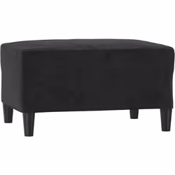 Ajoutez instantanément une touche moderne à votre décoration intérieure avec ce tabouret confortable et stable ! Velours doux ...