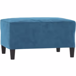 Ajoutez instantanément une touche moderne à votre décoration intérieure avec ce tabouret confortable et stable ! Velours doux ...