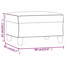 VidaXL 349337 pouf - Vue supplémentaire 7