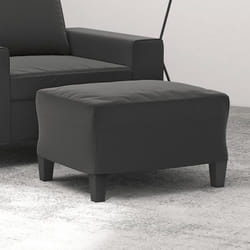vidaXL Repose-pied Gris foncé 60x50x41 cm Tissu microfibre