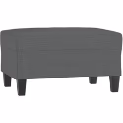 Ajoutez instantanément une touche moderne à votre décoration intérieure avec ce tabouret confortable et stable ! Tissu durabl ...