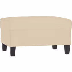Ajoutez instantanément une touche moderne à votre décoration intérieure avec ce tabouret confortable et stable ! Tissu durabl ...