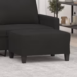 Ajoutez instantanément une touche moderne à votre décoration intérieure avec ce tabouret confortable et stable ! Tissu durabl ...