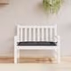 vidaXL Repose-pied Rouge bordeaux 70x55x41 cm Tissu