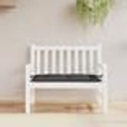 vidaXL Repose-pied Rouge bordeaux 70x55x41 cm Tissu