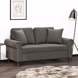 Ajoutez une touche de style et de confort à votre décor avec ces oreillers décoratifs ! Velours doux : le velours est un tiss ...