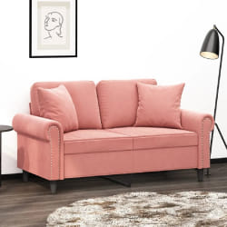 vidaXL Rose - 40x40 cm (2 unités)