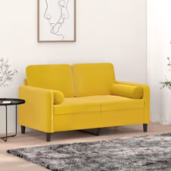 Ajoutez une touche de style et de confort à votre décor avec ces oreillers décoratifs ! Velours doux : le velours est un tiss ...